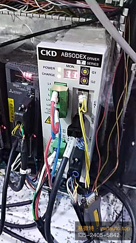 CKD AX9000 报警 3.2 怎么办?作动器/驱动组合异常 1分钟判断 5分钟解决